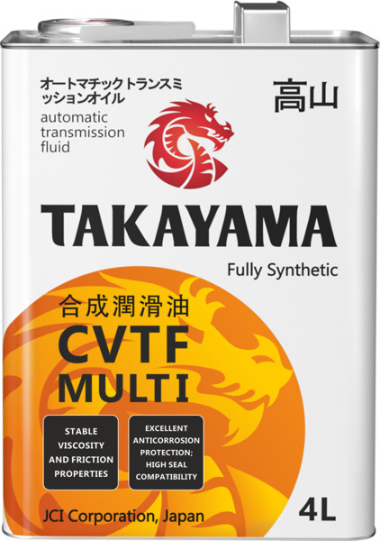 Takayama Transmission CVTF Multi 4л