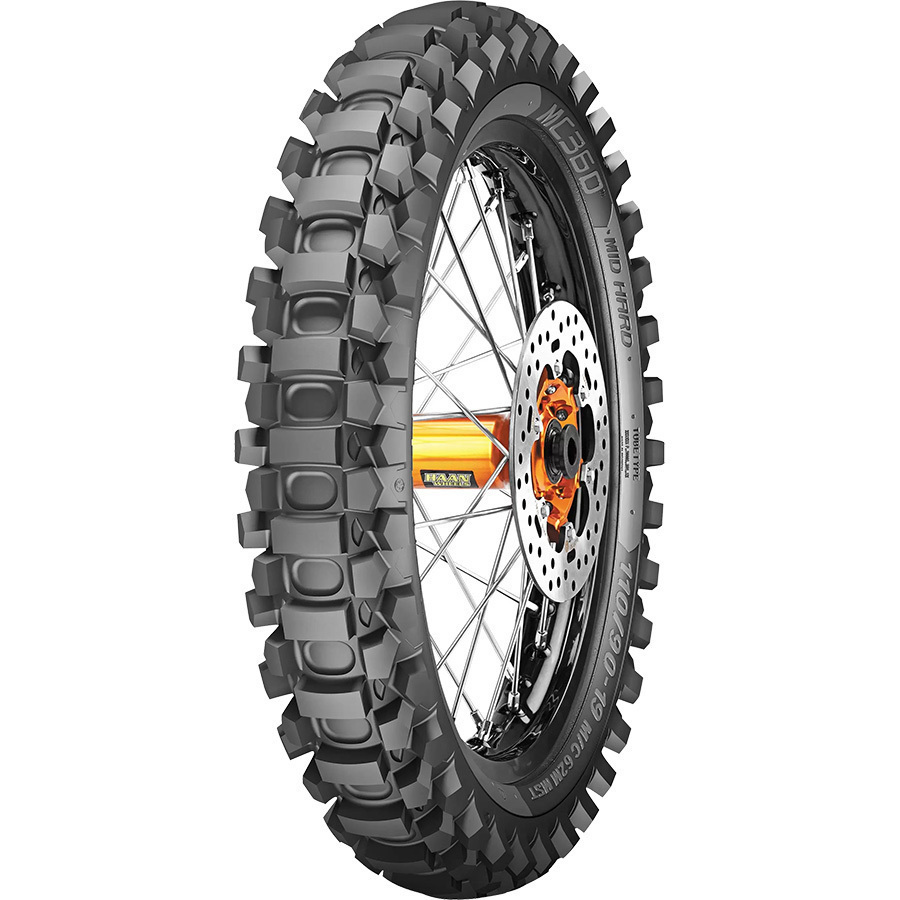 Metzeler MC360 MID HARD 110/100 -18 64M TT Rear MST 2024