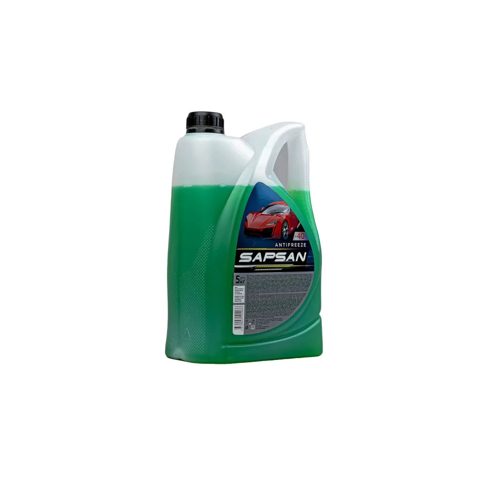 Антифриз Sapsan Green G11 5кг