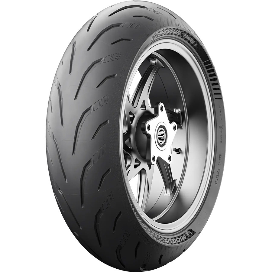 Michelin Power 6 160/60 ZR17 69W TL Rear