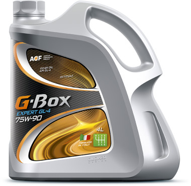 G-Box Expert GL-4 75W-90 4л