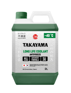 Антифриз TAKAYAMA Long Life Coolant Green -40 2л