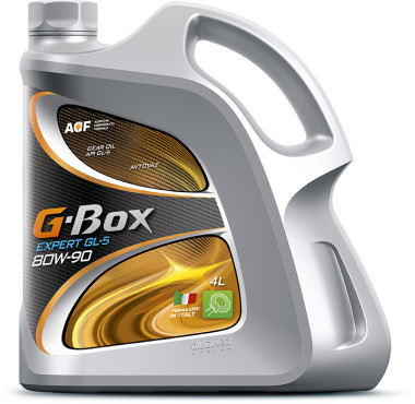 G-Box Expert GL-5 80W-90 4л