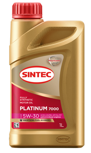 Sintec PLATINUM 7000 SAE 5W-30 SL A5/B5 1л