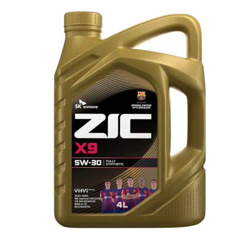 ZIC X9 5W-30 4л