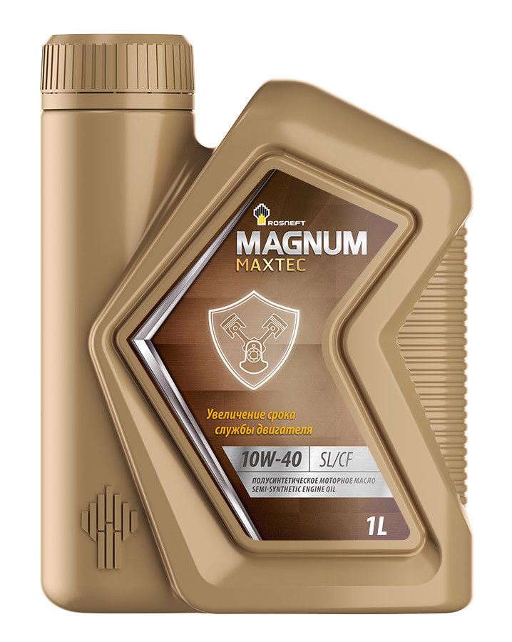 Масло Rosneft Magnum Maxtec 10W-40 1л