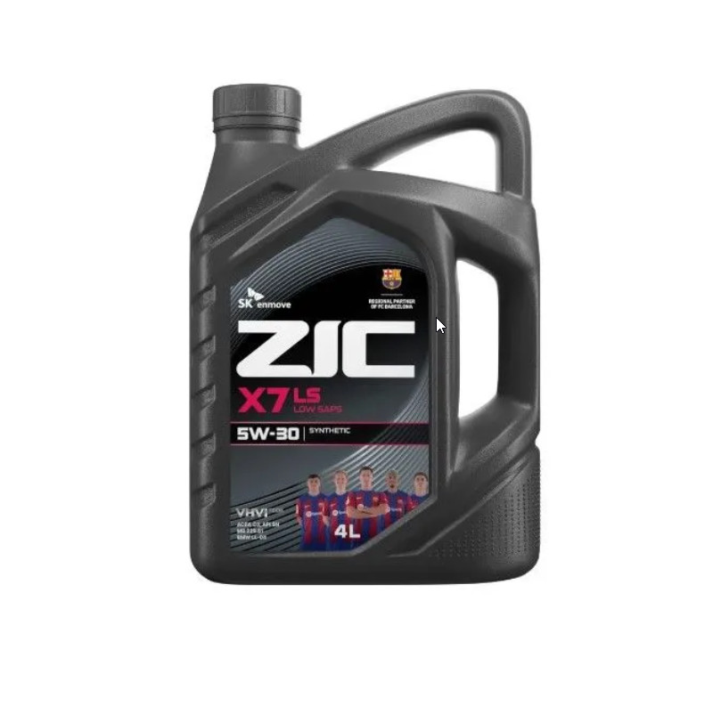 ZIC X7 LS 5W-30 SN/CF A3/B4/C3 4л