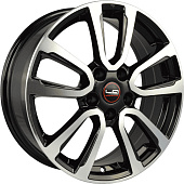 LegeArtis Replica NS123 6.5x16/5x114.3 ET40 D66.1 BKF