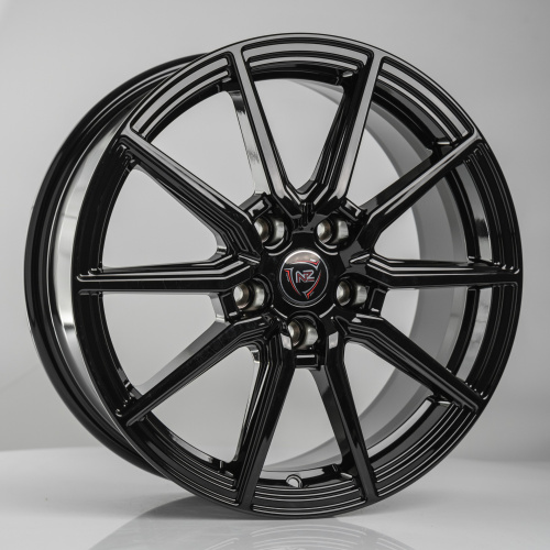 NZ R-03 6.5x16/5x105 ET38 D56.6 Black