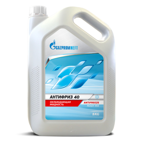 Антифриз GAZPROMNEFT 40 красный 5кг