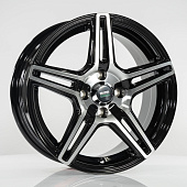 Megami MGM-38 6.5x15/5x112 ET47 D57.1 BKF