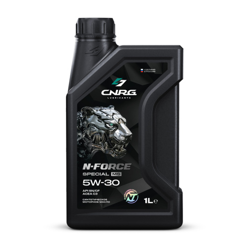 CNRG N-Force Special MS SN/CF C3 5W-30 1л пластик