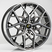 CROSS STREET CR-20 7.5x18/5x108 ET33 D60.1 Black