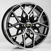 CROSS STREET CR-20 7.5x18/5x108 ET33 D60.1 Black