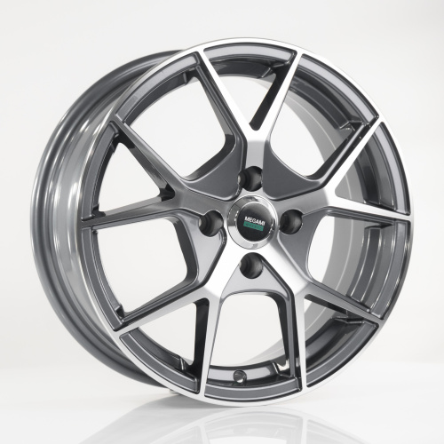 Megami MGM-18 6x15/4x98 ET32 D58.6 BKF