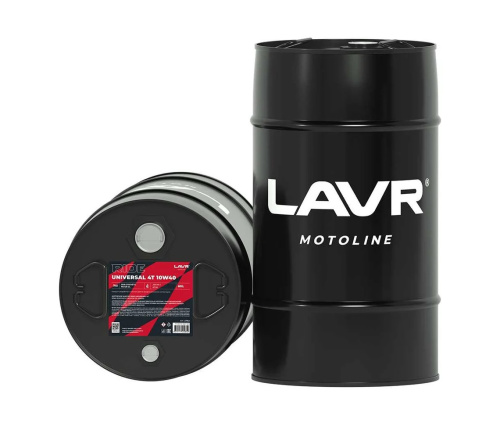 Моторное масло LAVR MOTO RIDE UNIVERSAL 4Т 10W-40 SM 60л