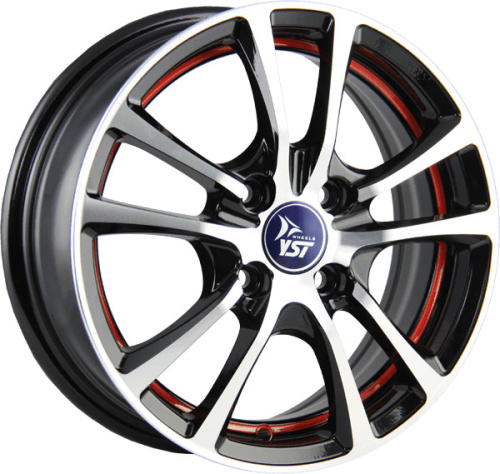 YST X-3 7x17/5x114.3 ET35 D67.1 BKFRSI