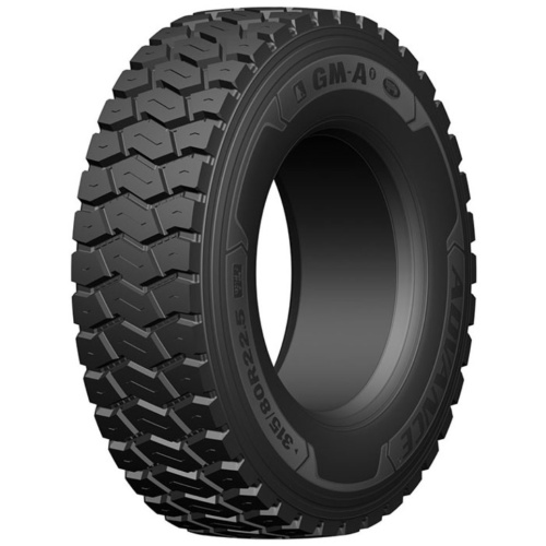 ADVANCE GM-A1 315/80R22.5 158/156G 22PR TL карьерная, ведущая ось