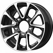 iFree Восток 6x15/5x139.7 ET40 D98 Нео_классик