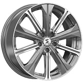 Skad PremiumSeries KP013 7x19/5x114.3 ET40 D66.6 Fury_black
