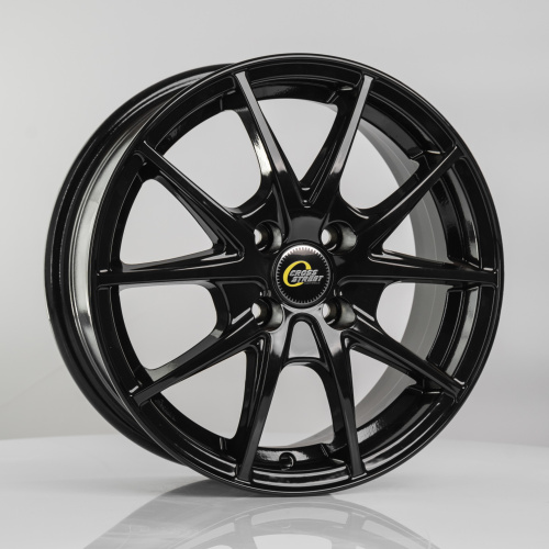 CROSS STREET CR-17 6x15/4x100 ET43 D60.1 Black