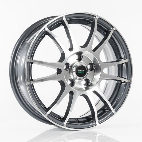 Megami MGM-3 6x14/4x100 ET49 D56.6 BKF