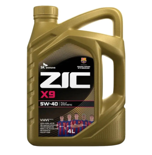 ZIC X9 5W-40 4л