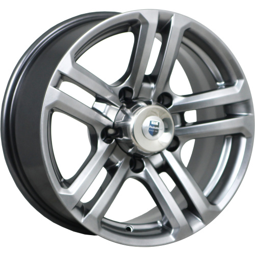 КиК Палладика 7x16/5x139.7 ET5 D98 алмаз_черный