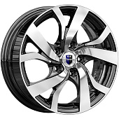 КиК Палермо 6.5x16/5x114.3 ET40 D67.1 кварц