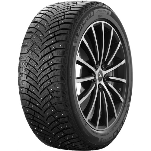 Michelin X-Ice North 4 215/55R18 99T XL шип