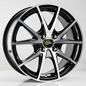 CROSS STREET CR-17 6x15/4x114.3 ET40 D66.1 Black