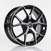 Megami MGM-18FF 5.5x14/4x98 ET35 D58.6 BKF