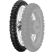 Pirelli Scorpion XC Mid Hard 100/100 -18 59R TT Rear NHS