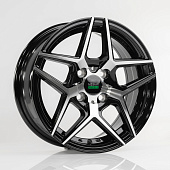 Megami MGM-31 6x14/4x98 ET35 D58.6 BKF