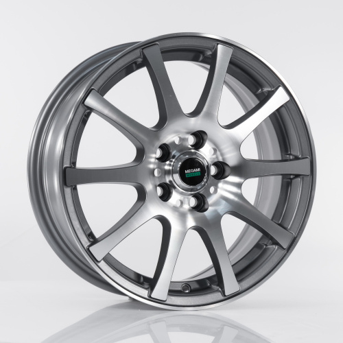 Megami MGM-2 6x15/5x112 ET47 D57.1 BKF