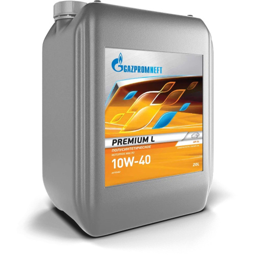 Gazpromneft Premium L 10W-40 API SL 20л