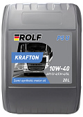 ROLF KRAFTON P5 U 10W-40 API CI-4/SL/CH-4 ACEA E7-12 20л пластик