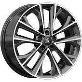 Skad PremiumSeries KP012 7x18/5x114.3 ET33 D67.1 Diamond_gloss_graphite