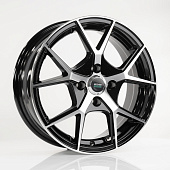 Megami MGM-18 5.5x14/4x98 ET35 D58.6 BKF